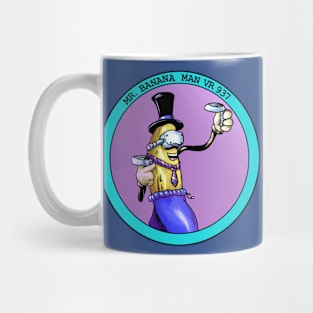 Mr Banana Man 937 Logo ` Mug